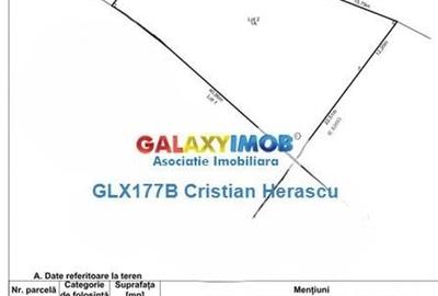 Buftea Samurcasi 1239 mp deschid 50 ml asfalt parcelabil 3 x 400 mp - 3