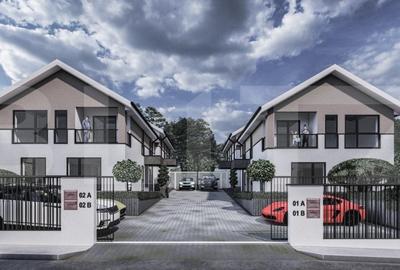 Ansamblu rezidential  cu case tip Duplex de 118mp pe Valea Chintaului - 7