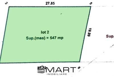 Teren agricol extravilan de 547 mp, în Gușterița - 2