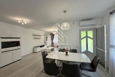Apartament cu 2 camere semidecomandat în Aradului