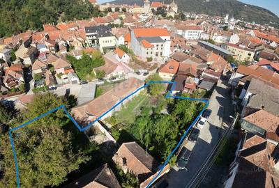 Teren intravilan 1949 mp, central, Sighi?oara, str. Geor... - 4