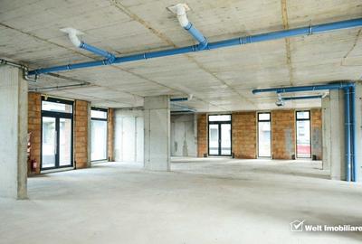Spatiu comercial parter 211mp,  8 parcari, H=3m20, zona Iulius Mall