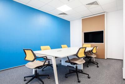 Spa?iu de birou privat pentru 4 persoane in Regus Sun Business Centre