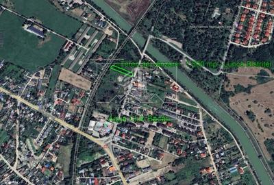 Gheraiesti-str. Lunca Bistritei-la asfalt-1.500 mp-intravilan-curti constructii - 3