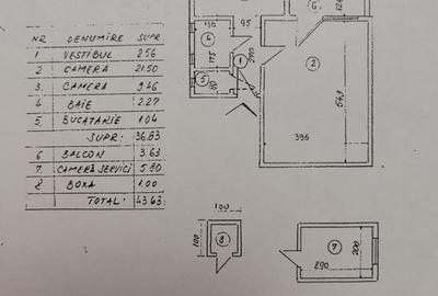 Polona - Dacia -Eminescu- Garsoniera moderna -decomandata, 44 mp Polona - Dacia -Eminescu- Garsoniera moderna -decomandata, 44 mp - 4