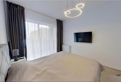 Apartament cu 2 camere decomandat, mobilat în Tractorul - 1