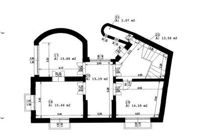 Casă individuală cu 10 camere cu Canalizare în Cișmigiu - 24