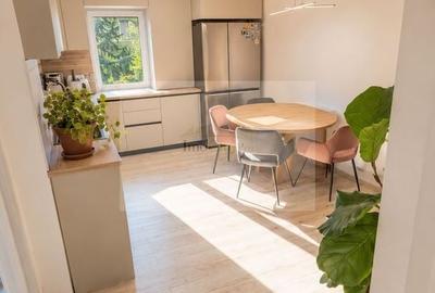 Apartament cu 3 camere decomandat, mobilat în Zorilor - 4