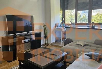 Apartament cu 2 camere semidecomandat, mobilat în City Park Mall - 2