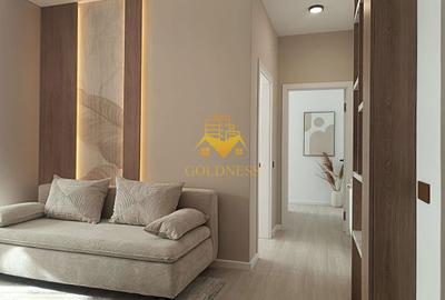 Apartament cu 3 camere, mobilat în Florești - 9