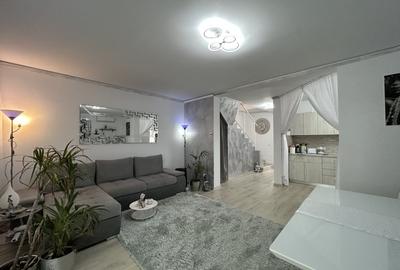 Duplex 5 camere, 118mp utili,  teren 250mp, P+E, utilat si mobilat in Utvin - 3