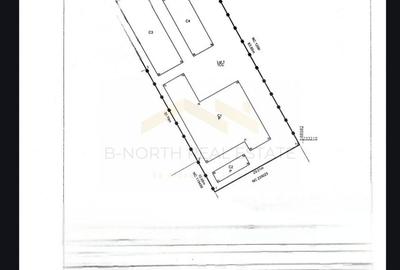 Teren Construcții intravilan de 1854 mp, în Nord - 1