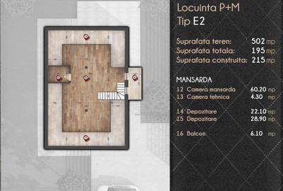 Casă individuală cu 5 camere cu Canalizare în Tunari - 11