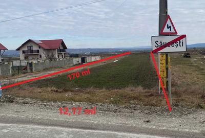 Teren de 2020 mp, în Săucești - 4