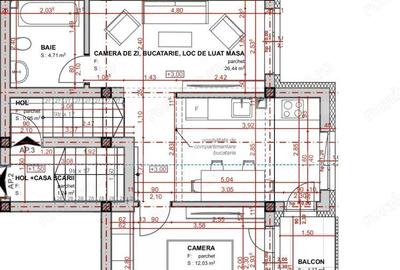 Apartament cu 2 camere semidecomandat în Apahida - 3
