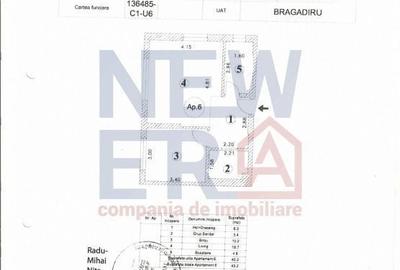 Spațiu comercial, de 43.2 mp, în Central