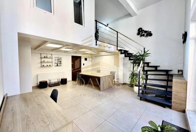 Apartament cu 3 camere semidecomandat, mobilat în Semicentral