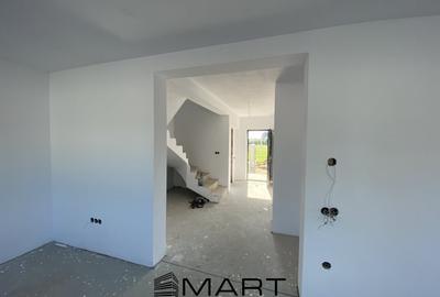 Casa individuala la stadiul de alb - Cristian, cartier nou, priveliste - 2