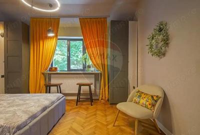CORP DE CASA RENOVAT COMPLET | STRADA LUNGA 57 | PARCARE IN CURTE