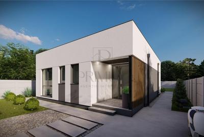 Casă individuală cu 3 camere cu Teren 400 Mp în Aeroport - 2