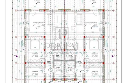 Duplex cu 3 camere cu Canalizare în Moșnița Nouă - 5