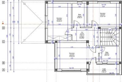 Casa moderna la intrare in Chinteni – priveliste superba si acces rapid la Cluj - 15