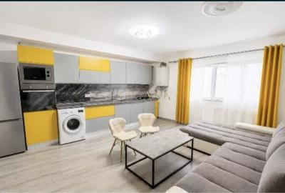 Apartament cu 2 camere semidecomandat, mobilat în Florești