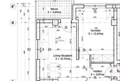 Apartament cu 2 camere decomandat în Otopeni - 4