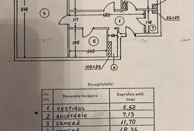 Apartament cu 2 camere decomandat în Tineretului - 3