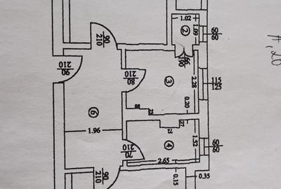 Apartament Trivale 2 camere Complex 1 decomandat confort 1 etaj 3 din 4 - 3