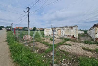 Hala in constructie cu teren intravilan de vanzare in Cut judetul Alba - 3