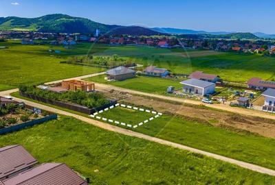 Teren Construcții intravilan de 296 mp, în Hărman - 4