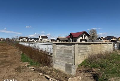Teren de 1450 mp, în Ipotești