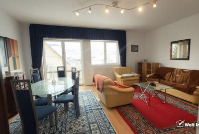 Apartament cu 3 camere decomandat, mobilat în Mănăștur