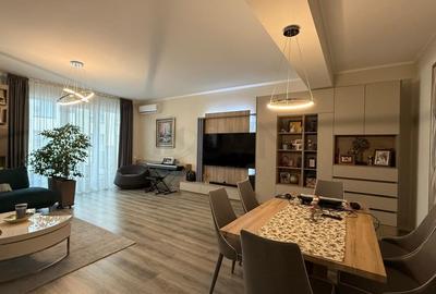 Apartament cu 4 camere decomandat, mobilat în Barbu Văcărescu - 12
