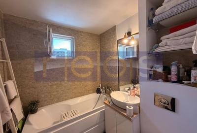 Apartament cu 3 camere semidecomandat, mobilat în Chișinau - 6