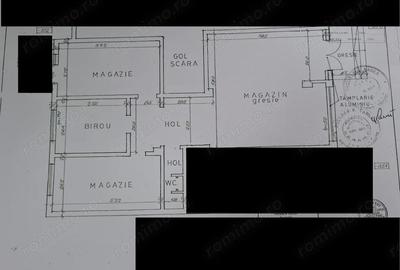 Spațiu comercial, de 80 mp, în Central - 3