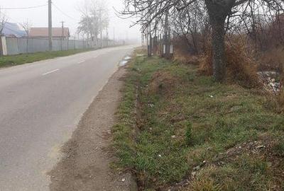 Teren de 4500 mp, în Brazi - 2