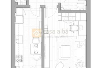 Ultracentral - 1 camera smart home, imobil nou, disponibil mutare - 3