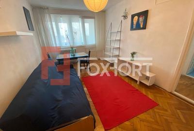 Apartament cu 2 camere semidecomandat, mobilat în Cetății