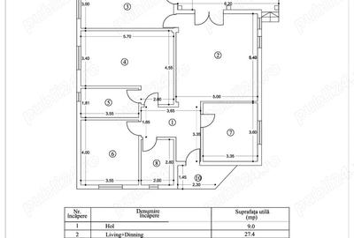 Casă cu 4 camere în Gulia - 4
