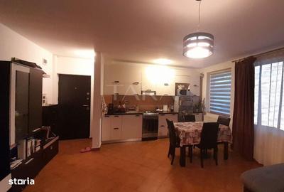 Apartament cu 2 camere semidecomandat, mobilat în Apahida