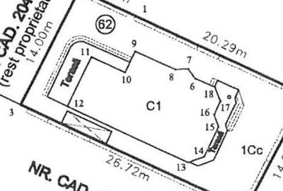 Casă cu 7 camere cu Teren 500 Mp în Apărătorii Patriei - 13