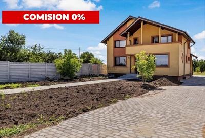 Vila 5 camere - Teren 1300mp - Zona linistita - Darvari-Domnesti