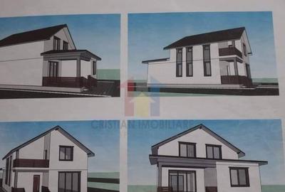 VILA P 1 ,195mp utili, la 18 km de Braila Teren 1700mp - 3