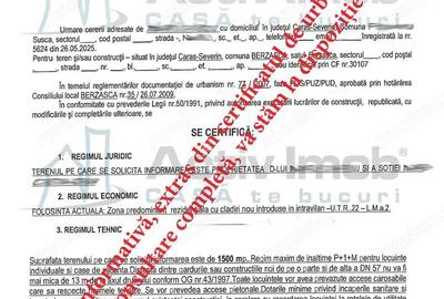 TEREN INTRAVILAN S-1500mp - Berzasca, jud. CS TEREN INTRAVILAN S-1500mp - Berzasca, jud. CS - 3