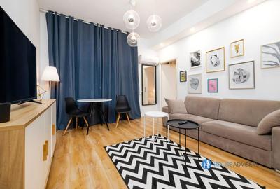 Apartament cu 2 camere, mobilat în Romană
