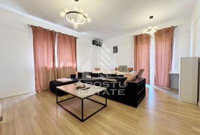 Apartament cu 2 camere semidecomandat, mobilat în Giroc - 3