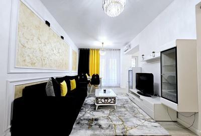 Apartament cu 2 camere decomandat, mobilat în Exterior Est