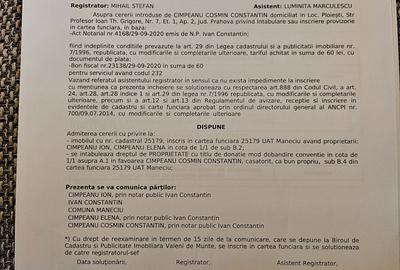 Teren de 633 mp, în Central - 5